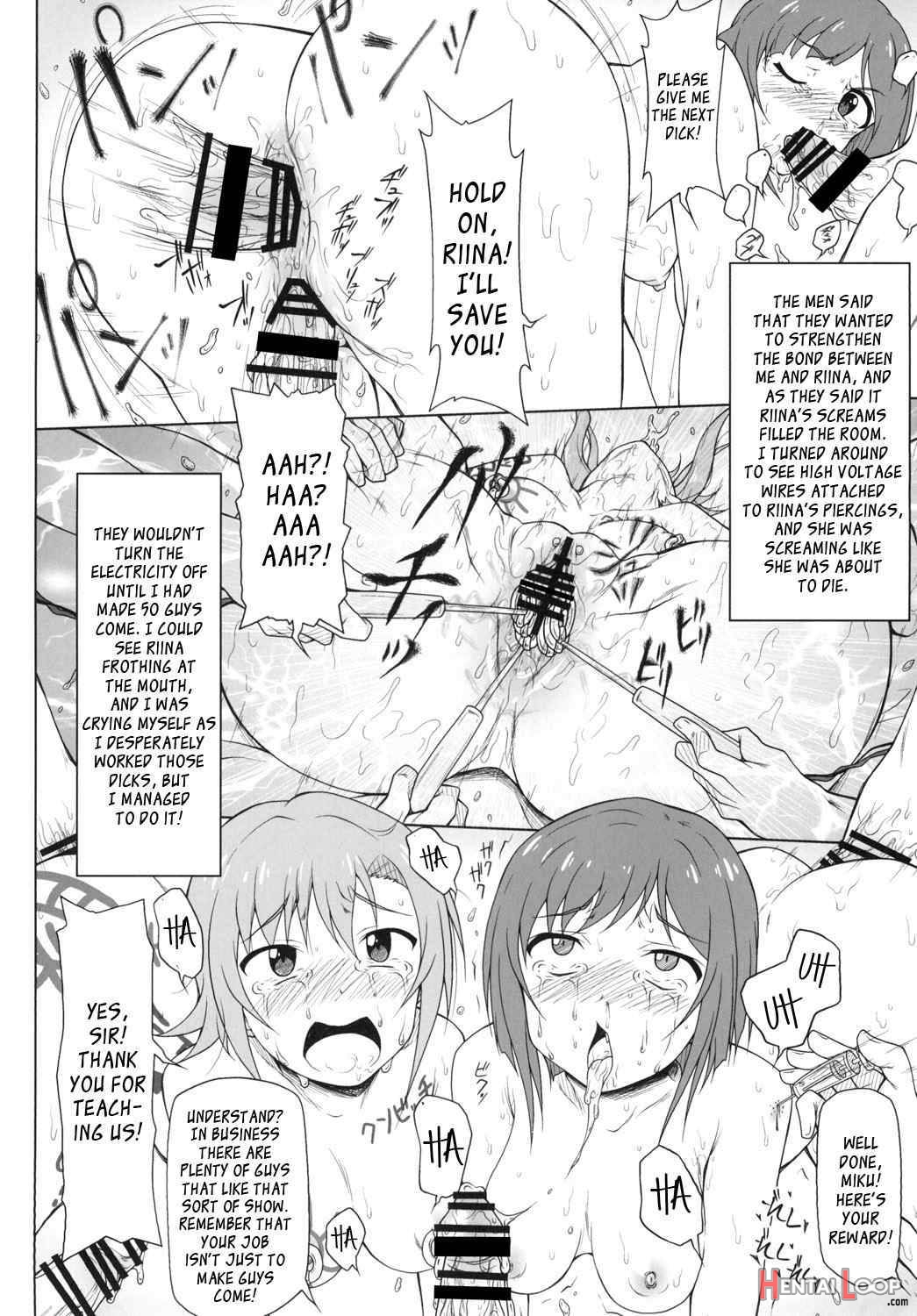 Kusurizuke Idol to Pierce Idol page 14