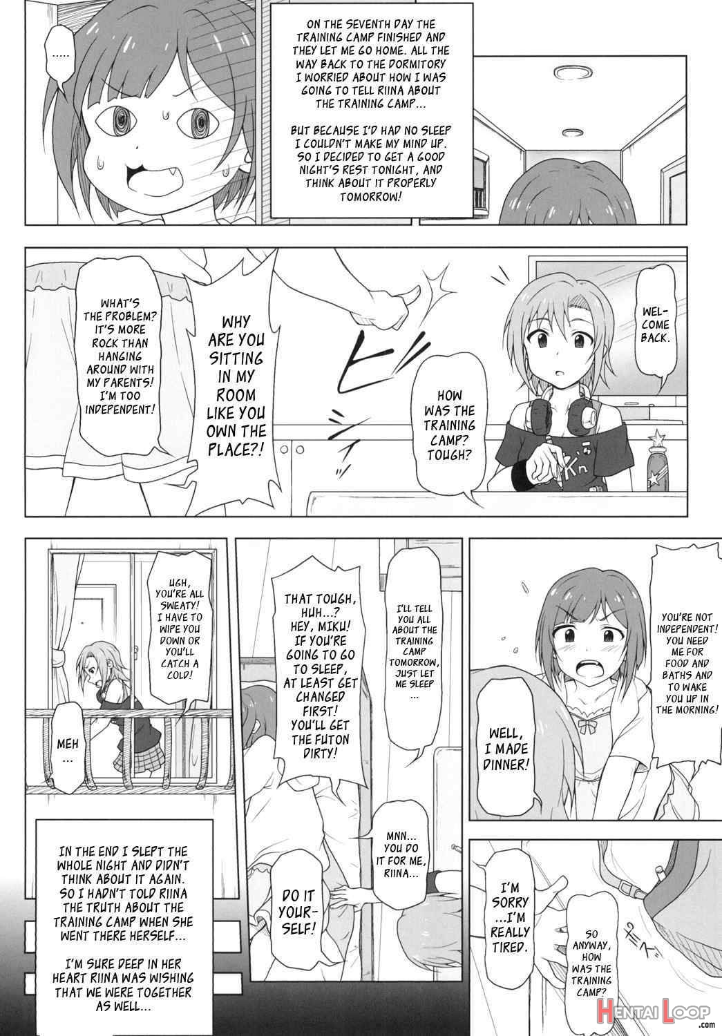 Kusurizuke Idol to Pierce Idol page 8