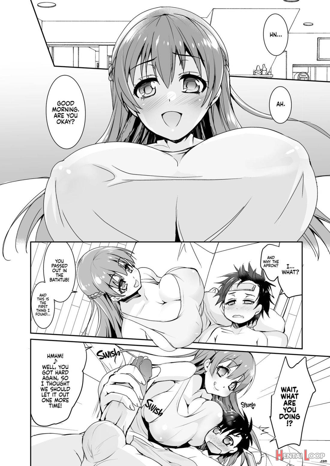 Kyonyuu no Onee-chan wa Suki desu ka? DREI page 11