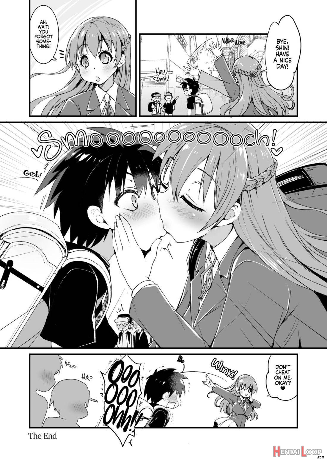 Kyonyuu no Onee-chan wa Suki desu ka? DREI page 21