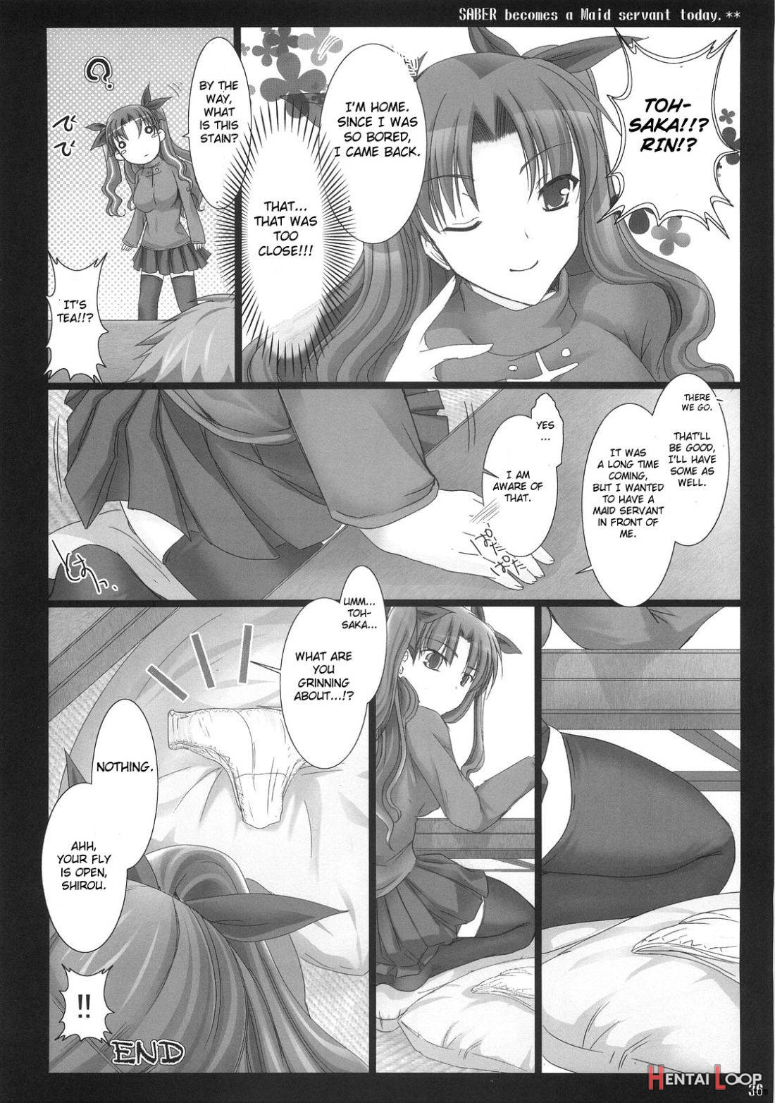 Kyou dake desu yo? page 34