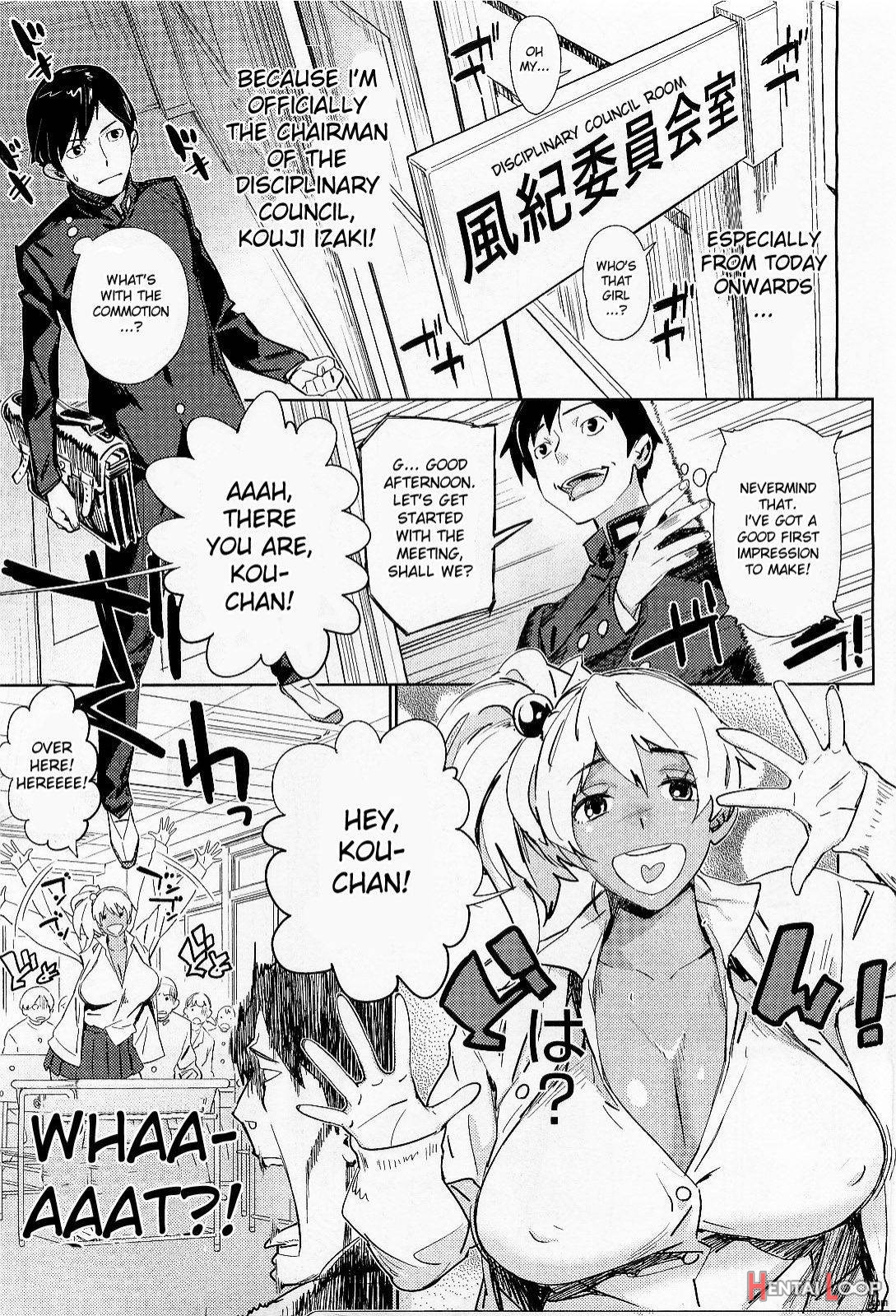 Kyou Kara Boku wa!! page 3