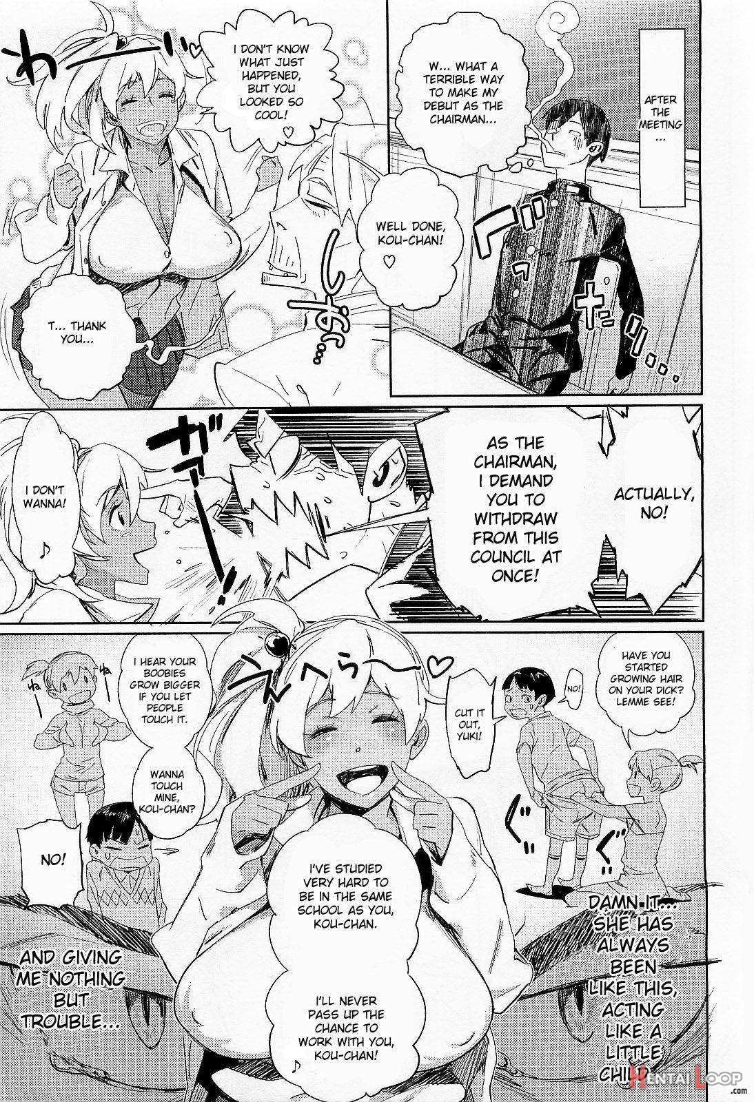 Kyou Kara Boku wa!! page 5