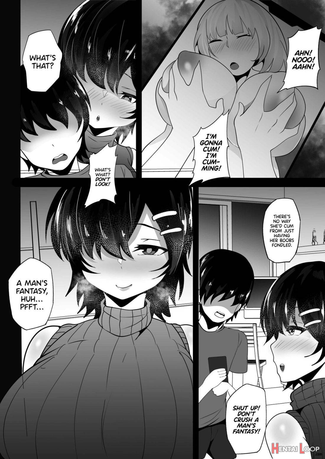 Kyounyuu Nee-chan to Asobanai no? page 5