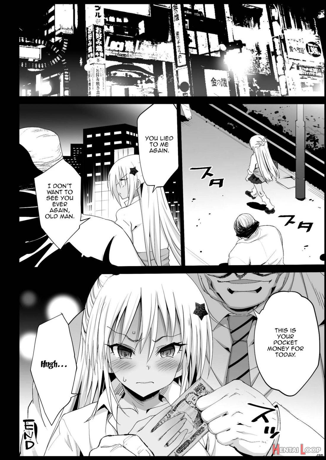 Kyousei Enkou 2 ~Kuro Gal JK o Kane de Dakitai~ page 30