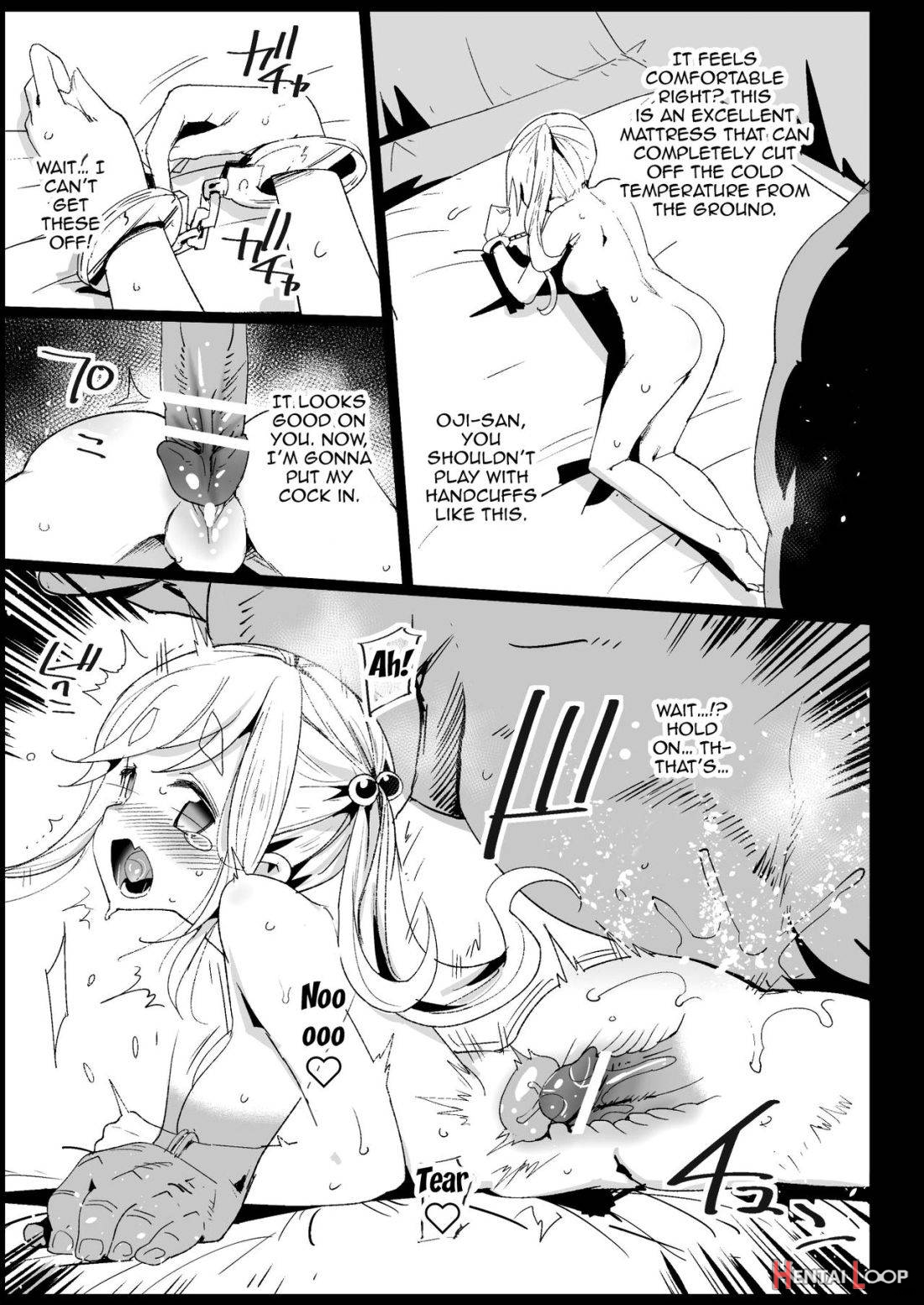 Kyousei Enkou 2 ~Kuro Gal JK o Kane de Dakitai~ page 37