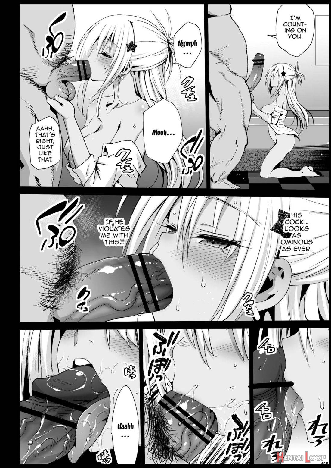 Kyousei Enkou 2 ~Kuro Gal JK o Kane de Dakitai~ page 9