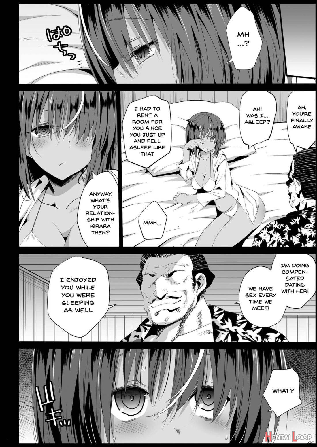 Kyousei Enkou 3 ~Kuro Gal JK o Kane de Dakitai~ page 27