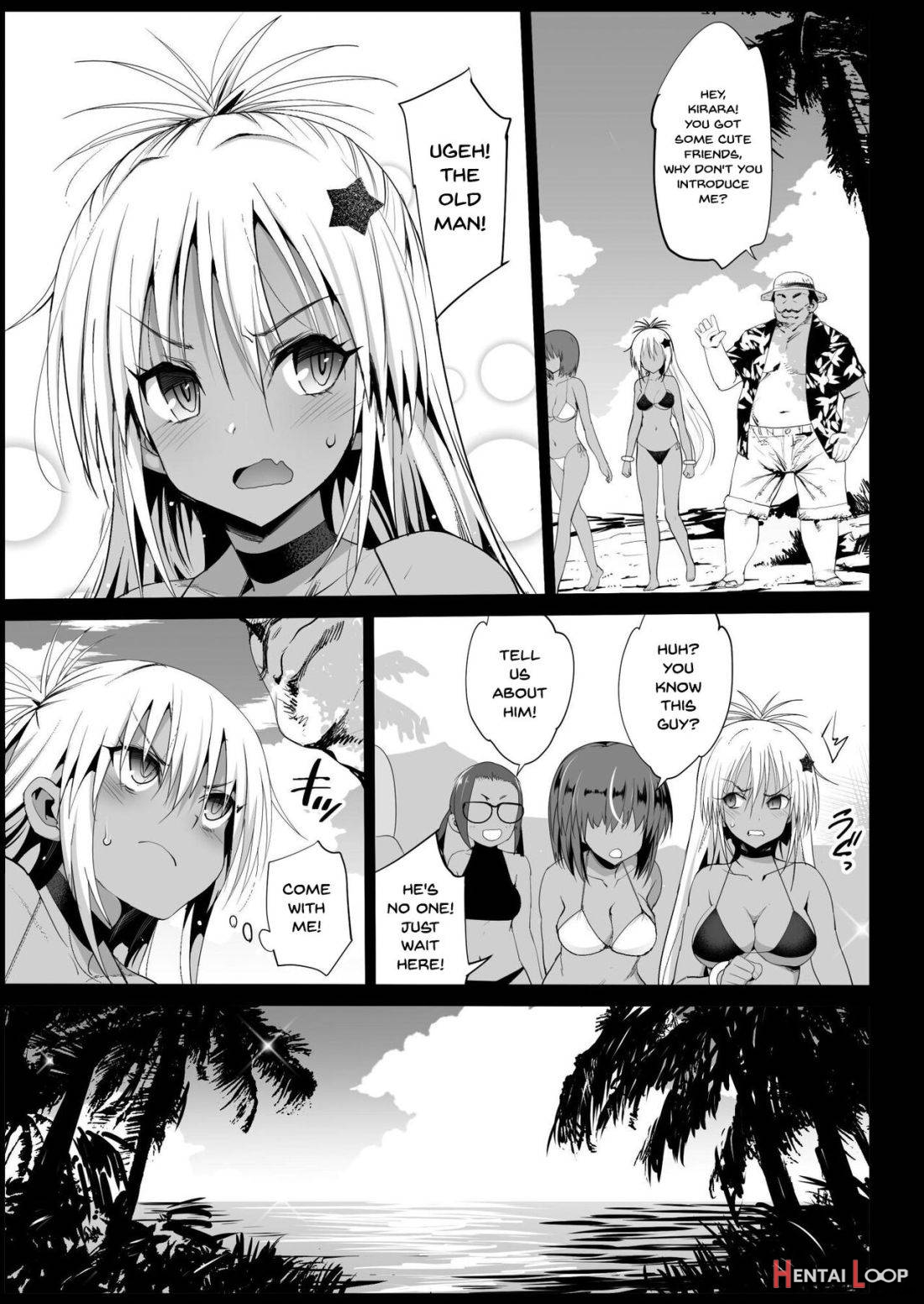 Kyousei Enkou 3 ~Kuro Gal JK o Kane de Dakitai~ page 5