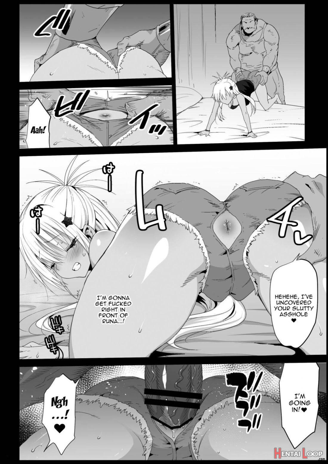 Kyousei Enkou 4 ~Kuro Gal JK o Kane de Dakitai~ page 12