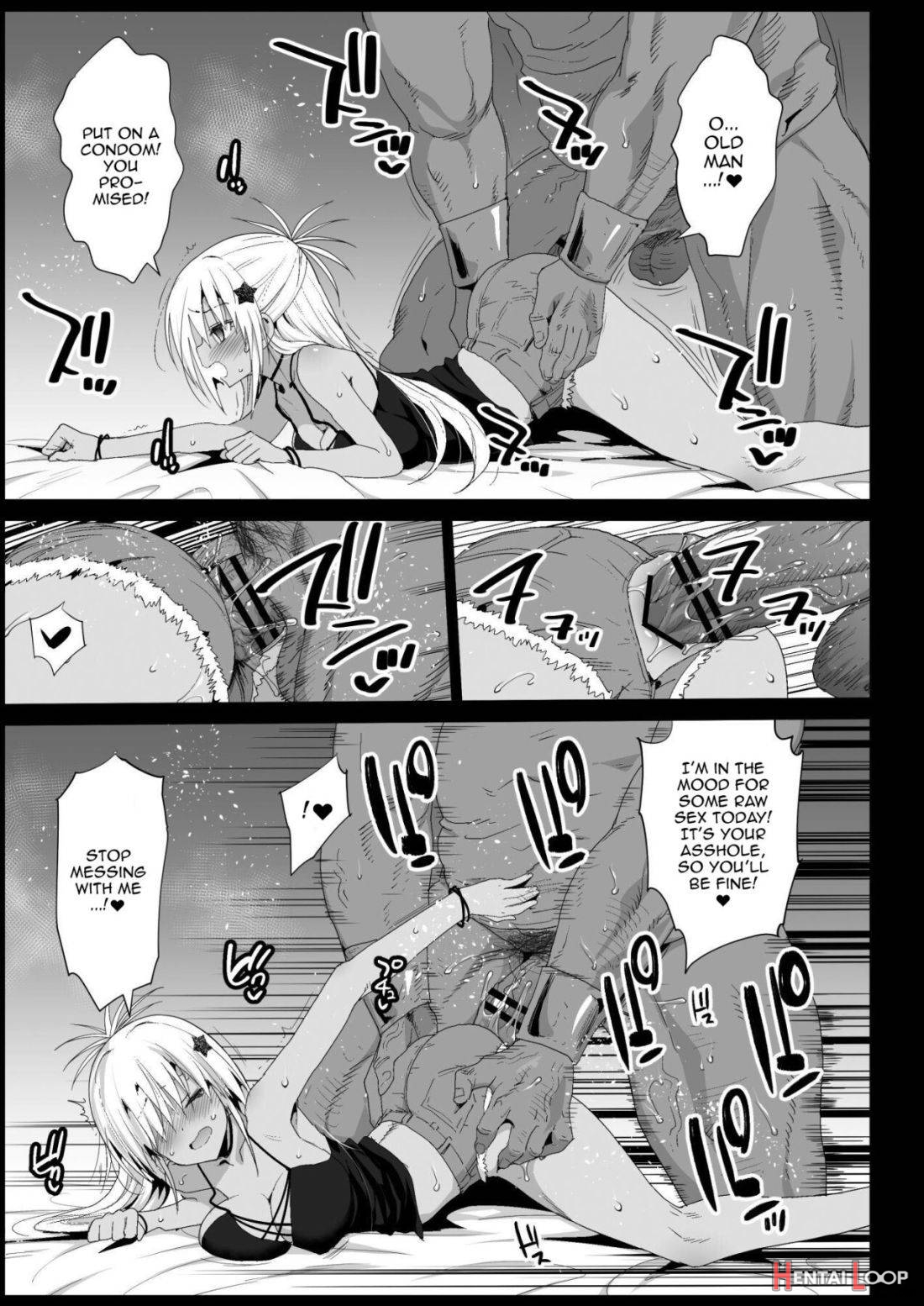 Kyousei Enkou 4 ~Kuro Gal JK o Kane de Dakitai~ page 13