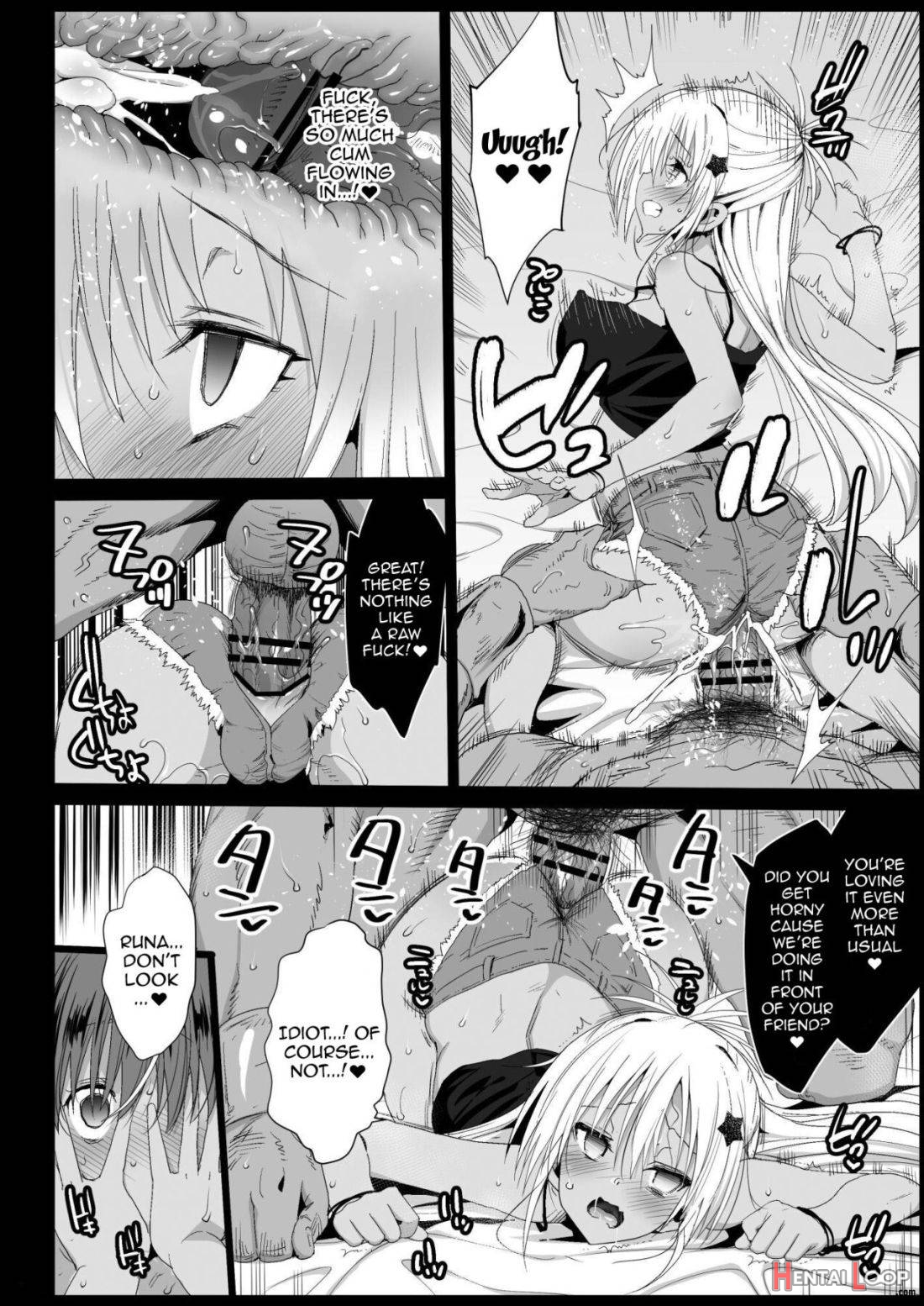 Kyousei Enkou 4 ~Kuro Gal JK o Kane de Dakitai~ page 14