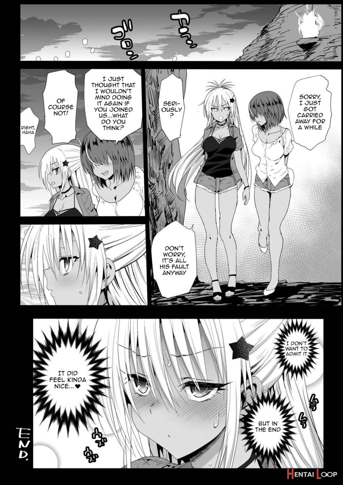 Kyousei Enkou 4 ~Kuro Gal JK o Kane de Dakitai~ page 31