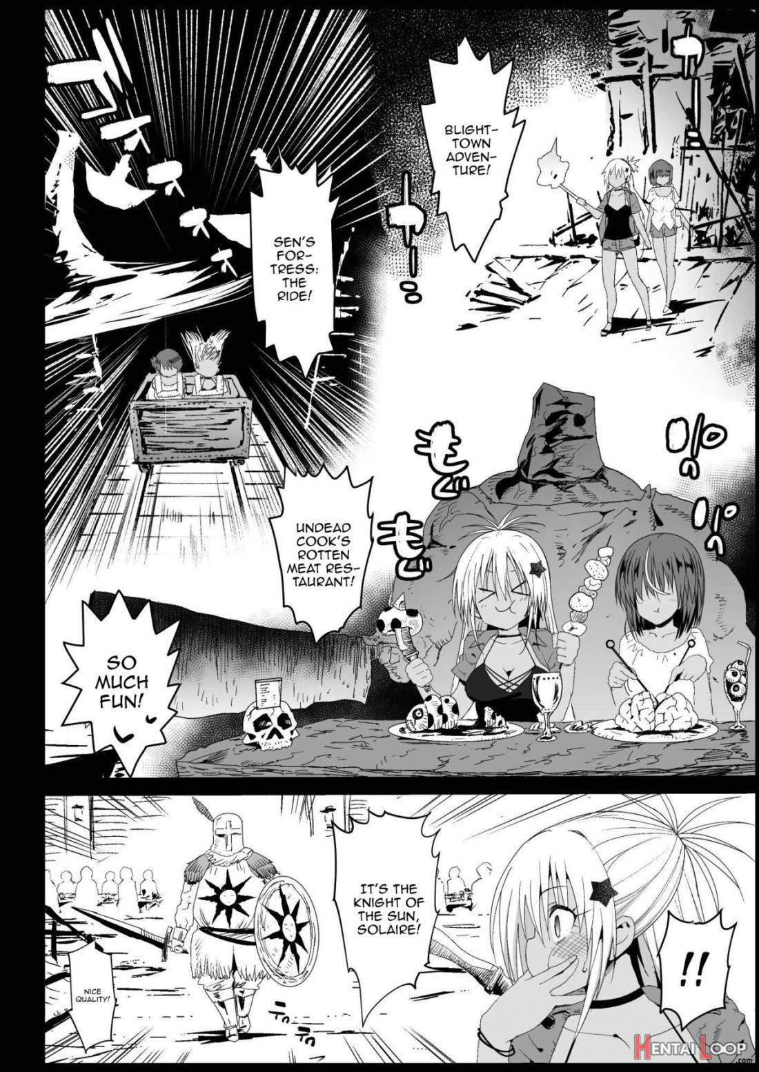 Kyousei Enkou 4 ~Kuro Gal JK o Kane de Dakitai~ page 4