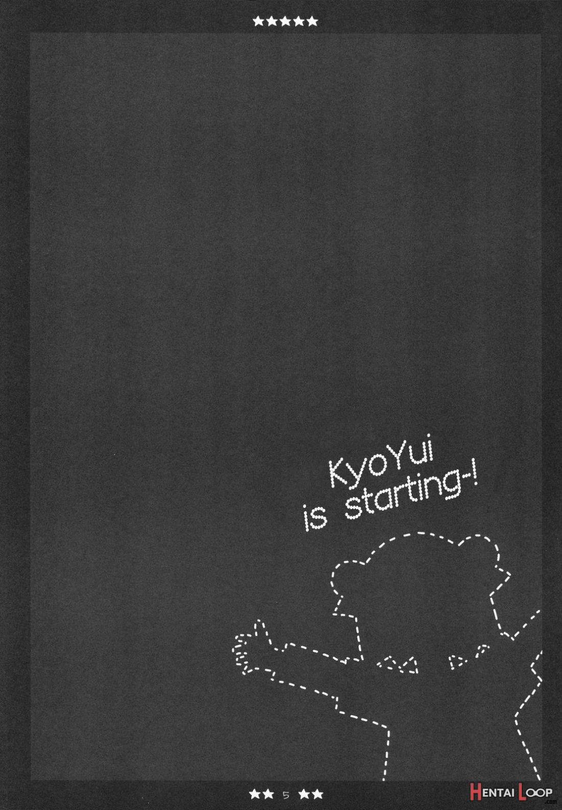 KyouYui. page 3