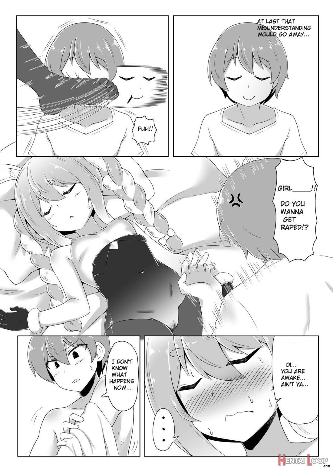 Kyuukeishitsu no Peko! page 11