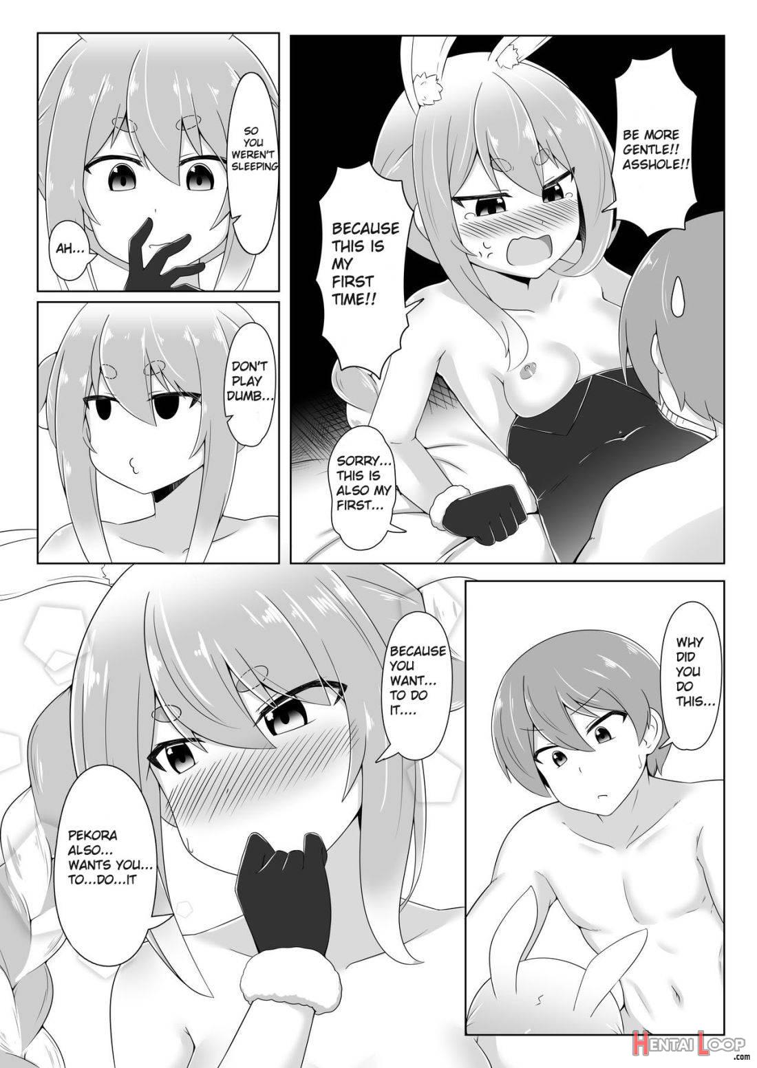Kyuukeishitsu no Peko! page 13