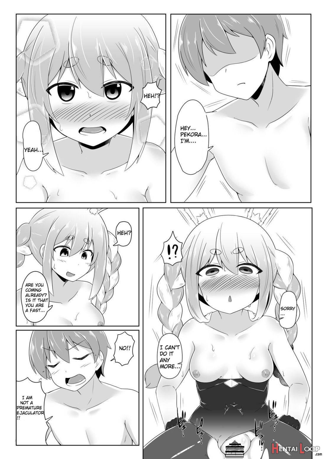 Kyuukeishitsu no Peko! page 14
