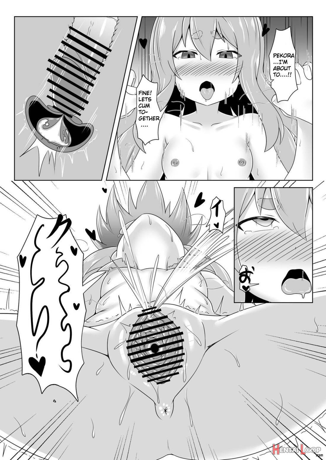 Kyuukeishitsu no Peko! page 23