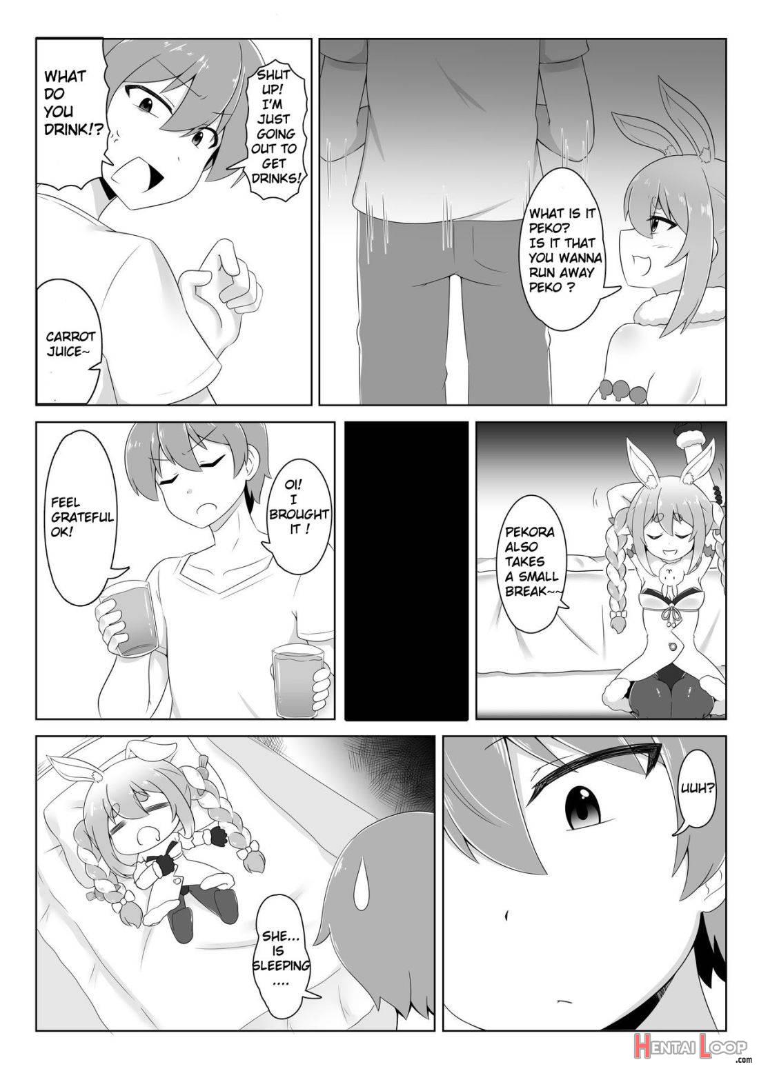 Kyuukeishitsu no Peko! page 5