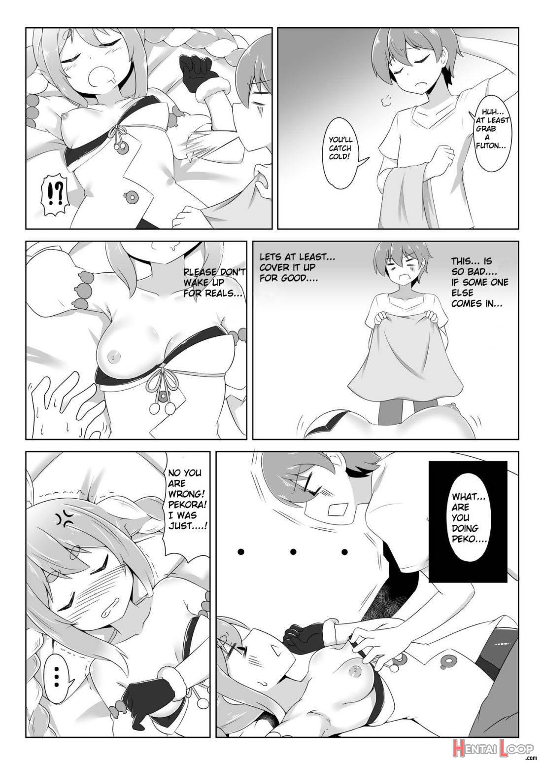 Kyuukeishitsu no Peko! page 6