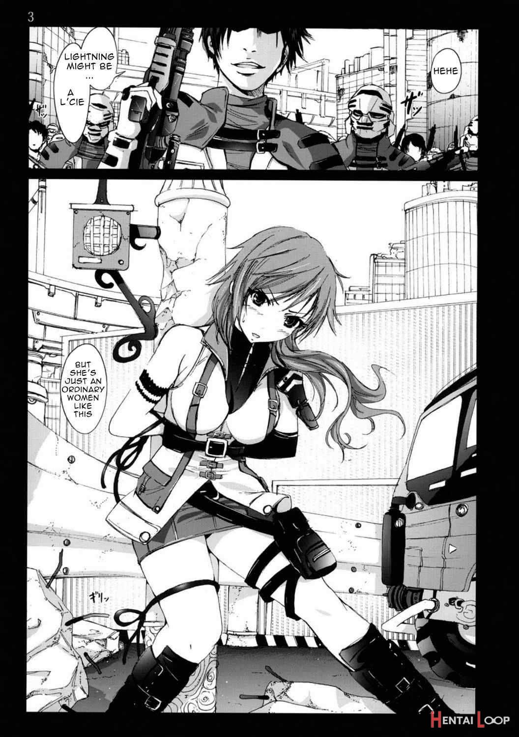 Lightning no Zetsubou… page 2