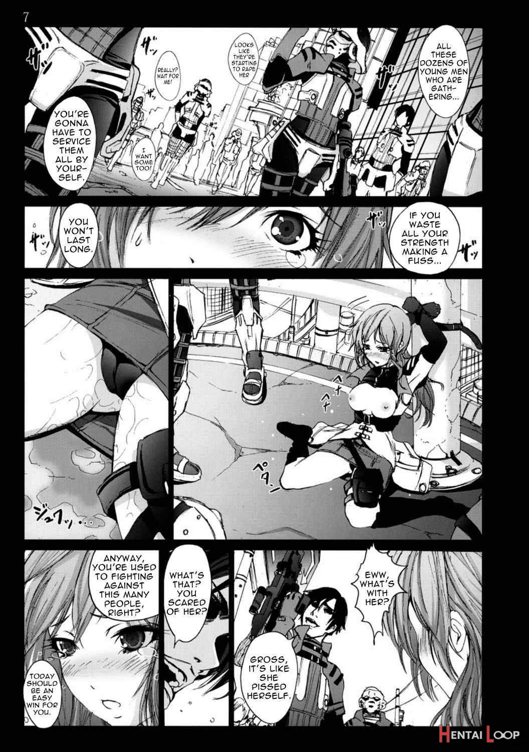 Lightning no Zetsubou… page 6