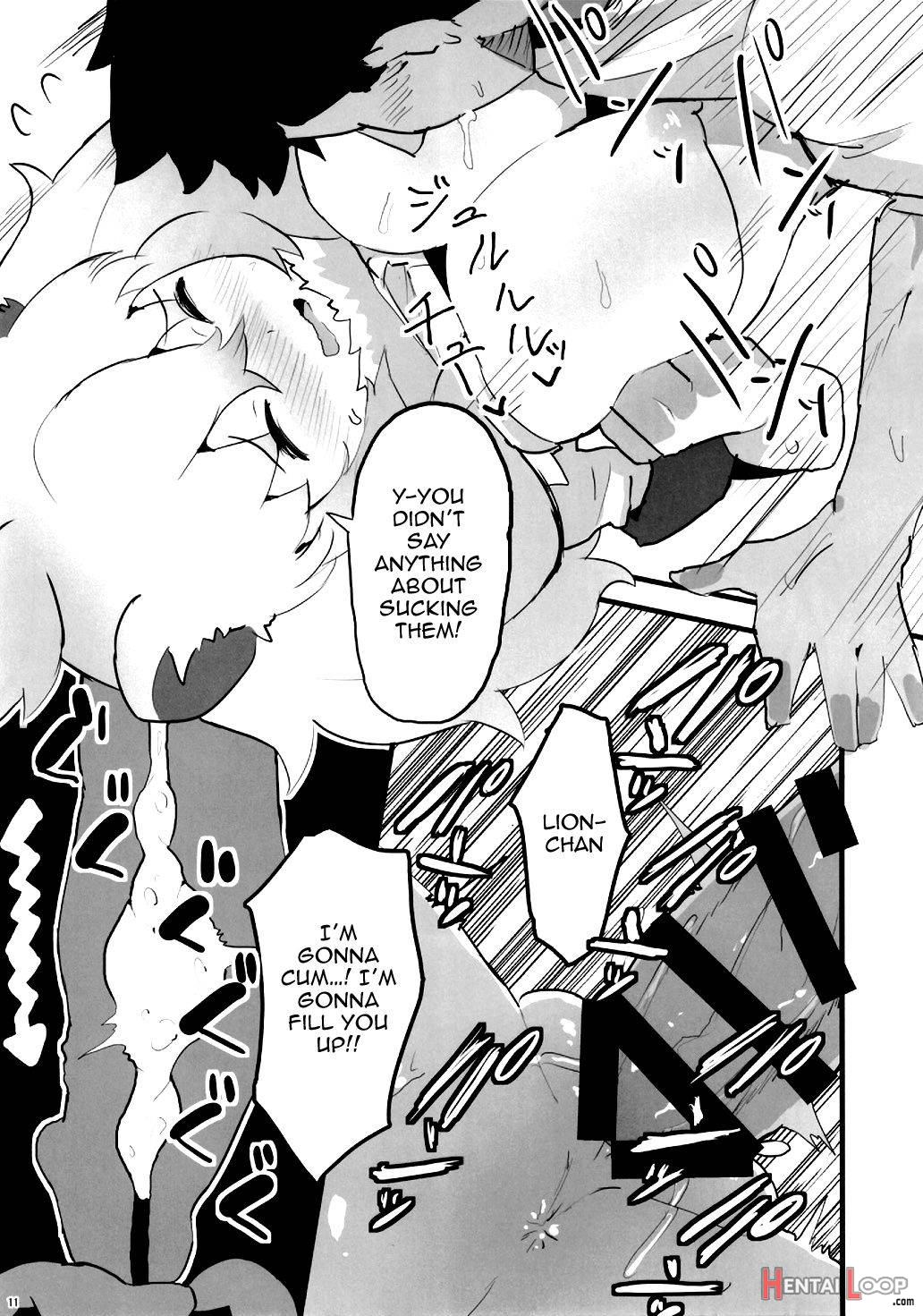 Lion-chan! Ecchi Shiyou! page 10