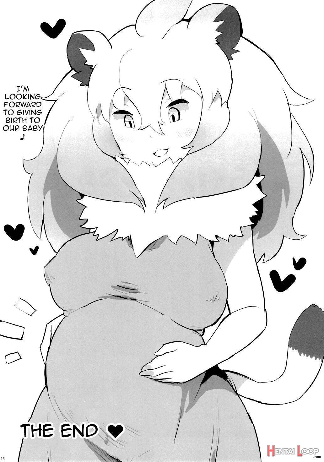 Lion-chan! Ecchi Shiyou! page 12