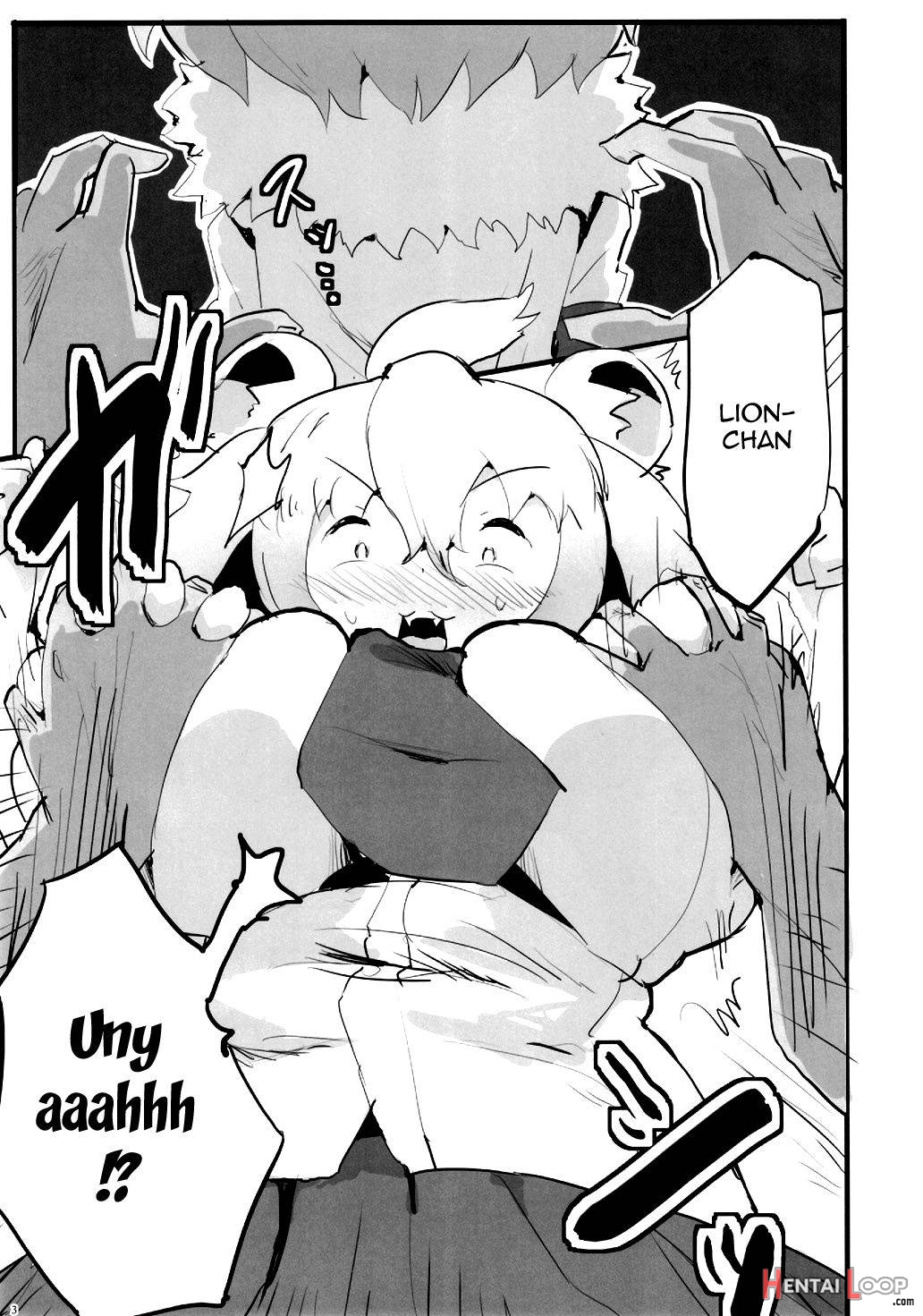 Lion-chan! Ecchi Shiyou! page 2