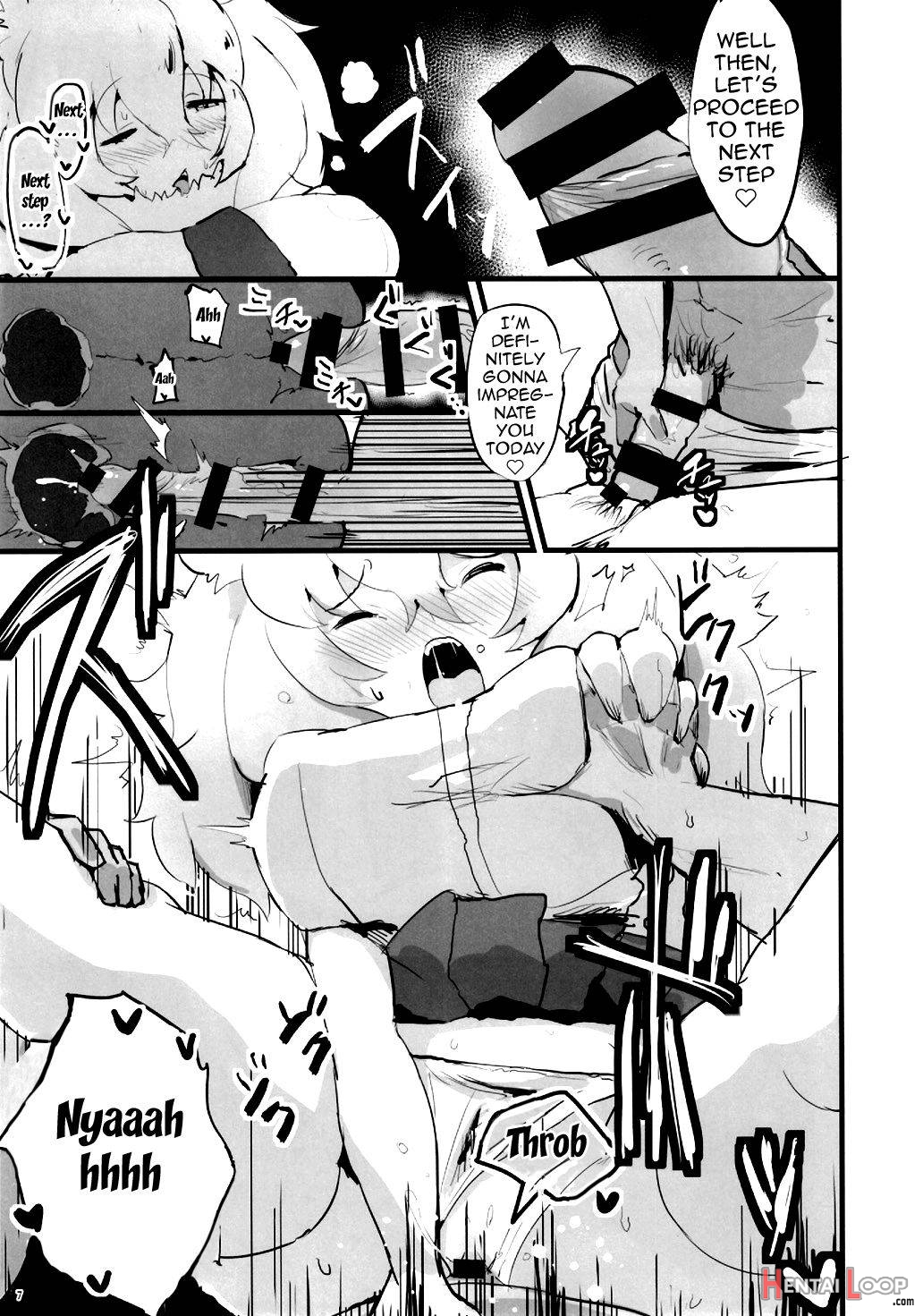 Lion-chan! Ecchi Shiyou! page 6