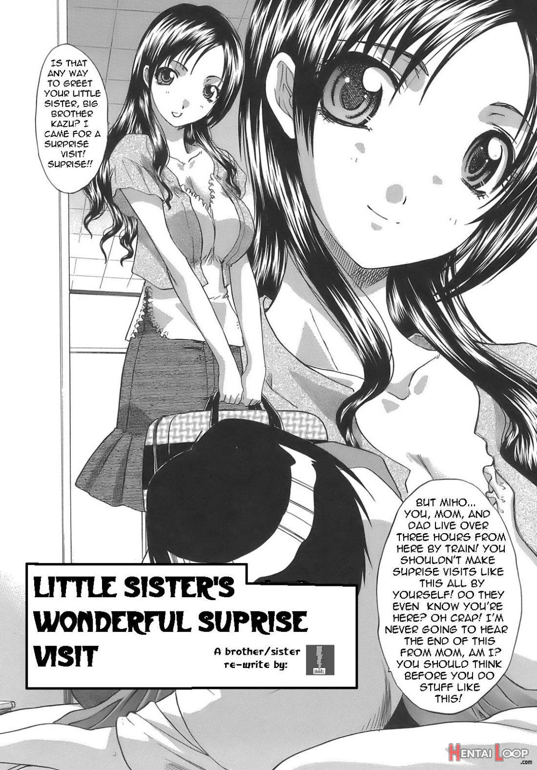 Little Sister’s Wonderful Suprise Visit page 2