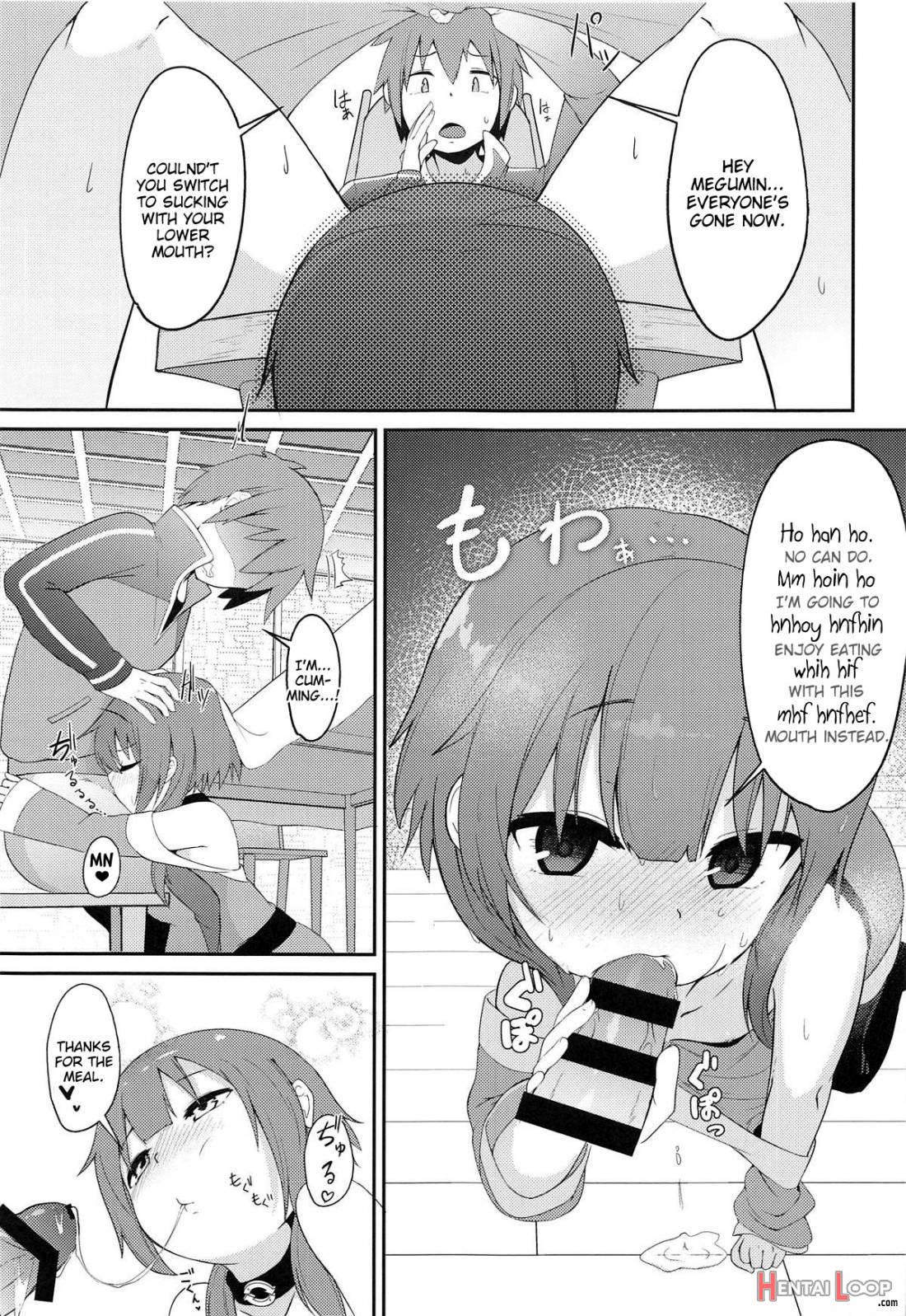 Lolikko Megumin o Kouryaku Seyo! page 19