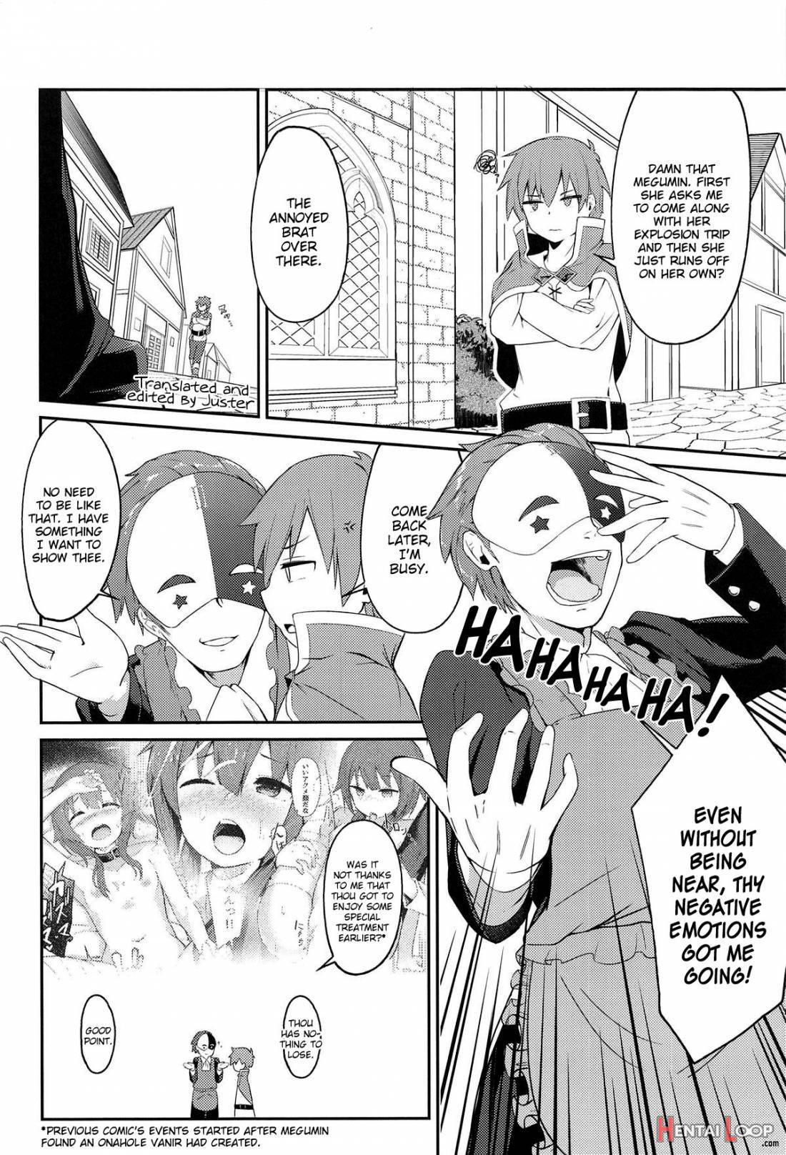 Lolikko Megumin o Kouryaku Seyo! page 2