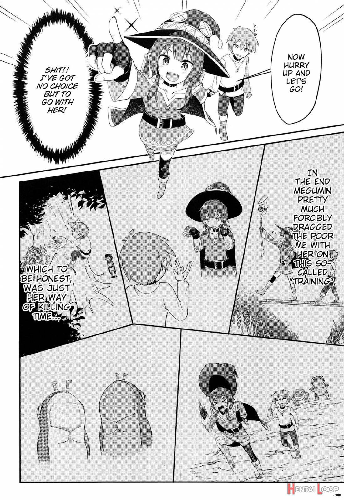 Lolikko Megumin o Kouryaku Seyo! page 6