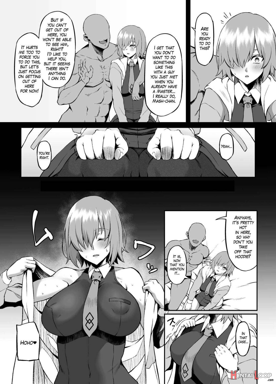 Lostbelt in Mash page 3