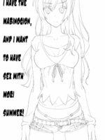 Mabinogion wo Te ni Ireta node Mori Summer to H ga Shitai! page 2