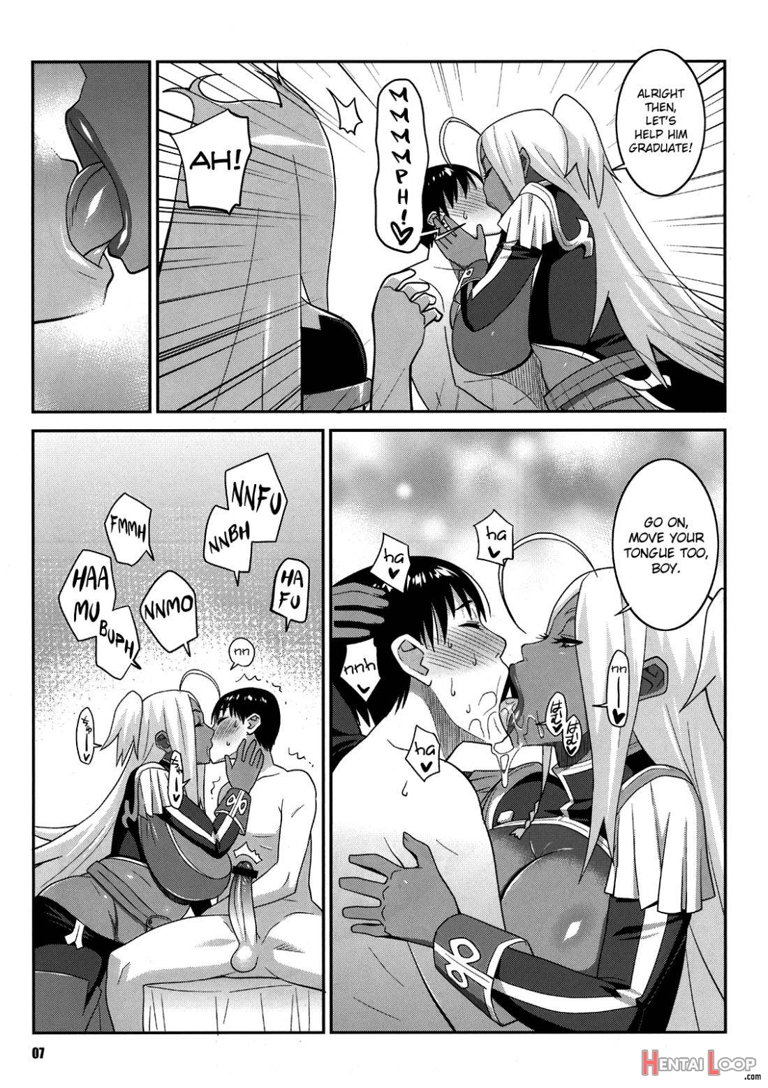 Machina & Garnet to Toshikoshi SEX Zanmai 2 page 5