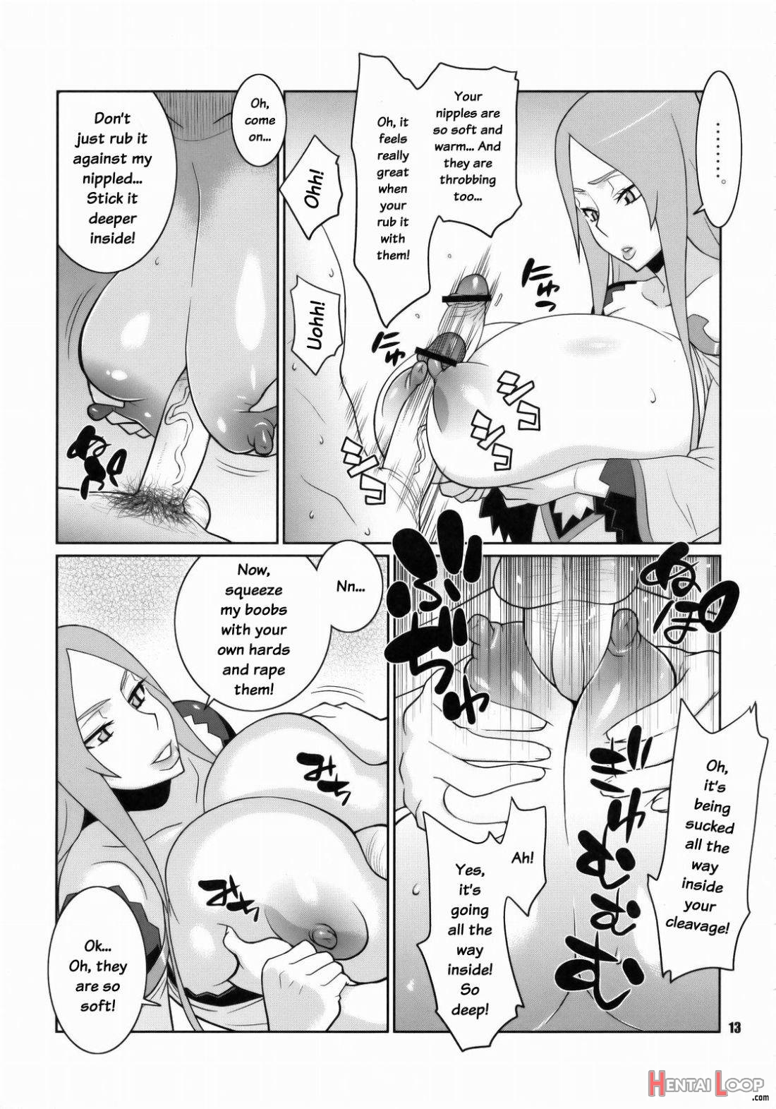 Machina & Garnet to Toshikoshi SEX Zanmai page 10