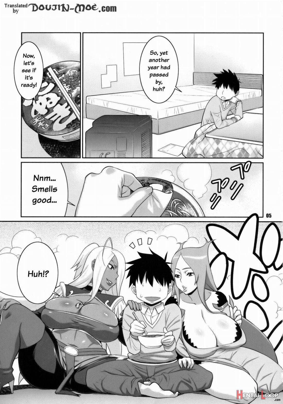 Machina & Garnet to Toshikoshi SEX Zanmai page 2