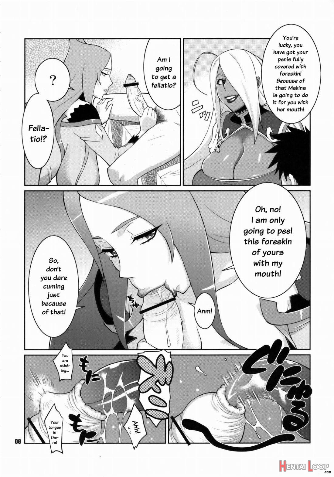 Machina & Garnet to Toshikoshi SEX Zanmai page 5