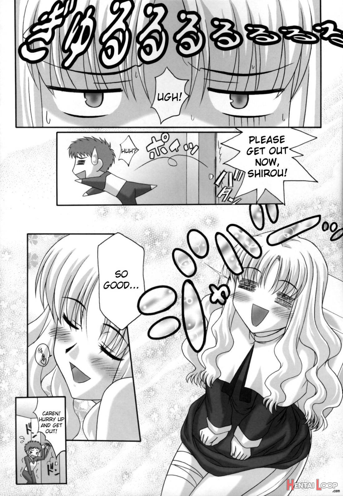 Madness of sister page 14