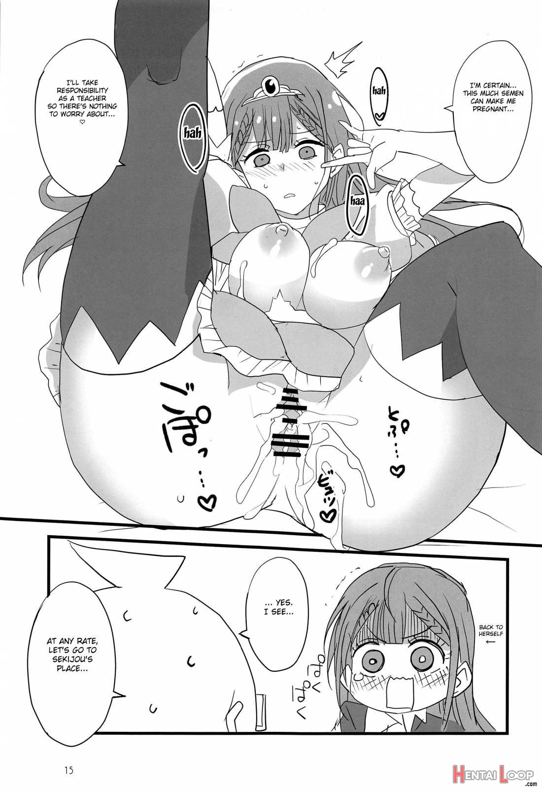 Mafuyu no Taiman Massage page 14