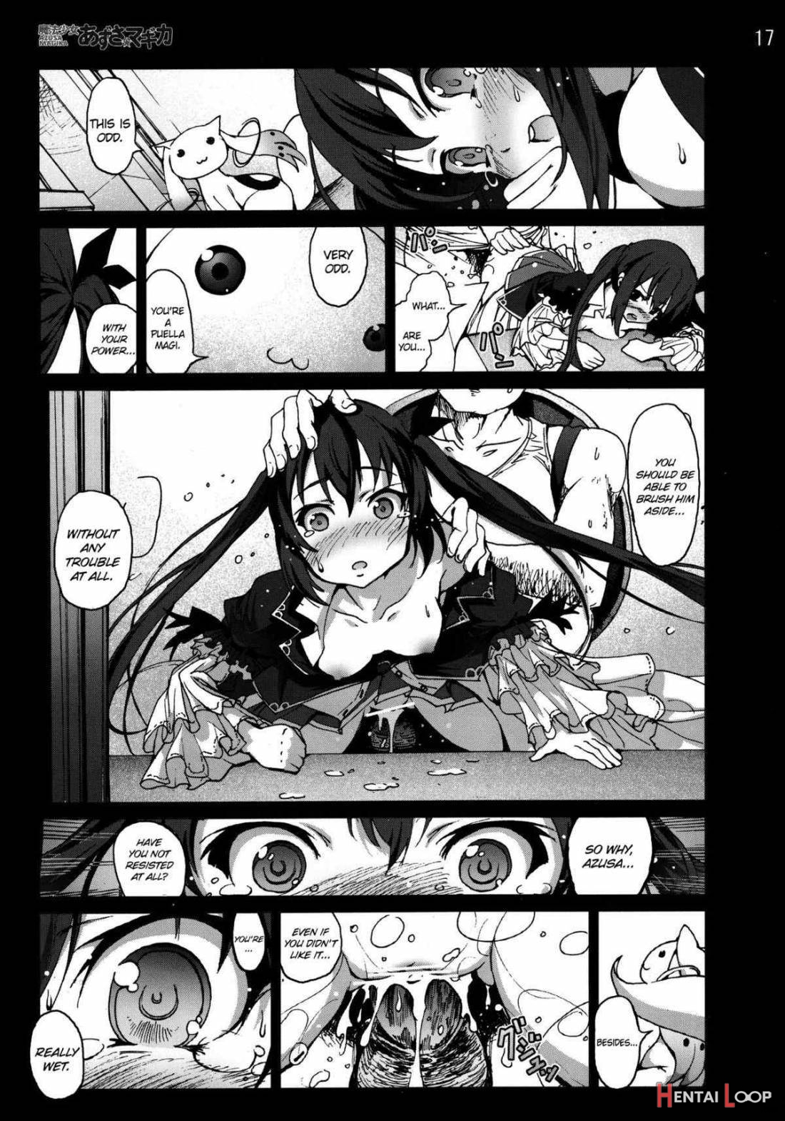 Mahou Shoujo Azusa * Magica page 16