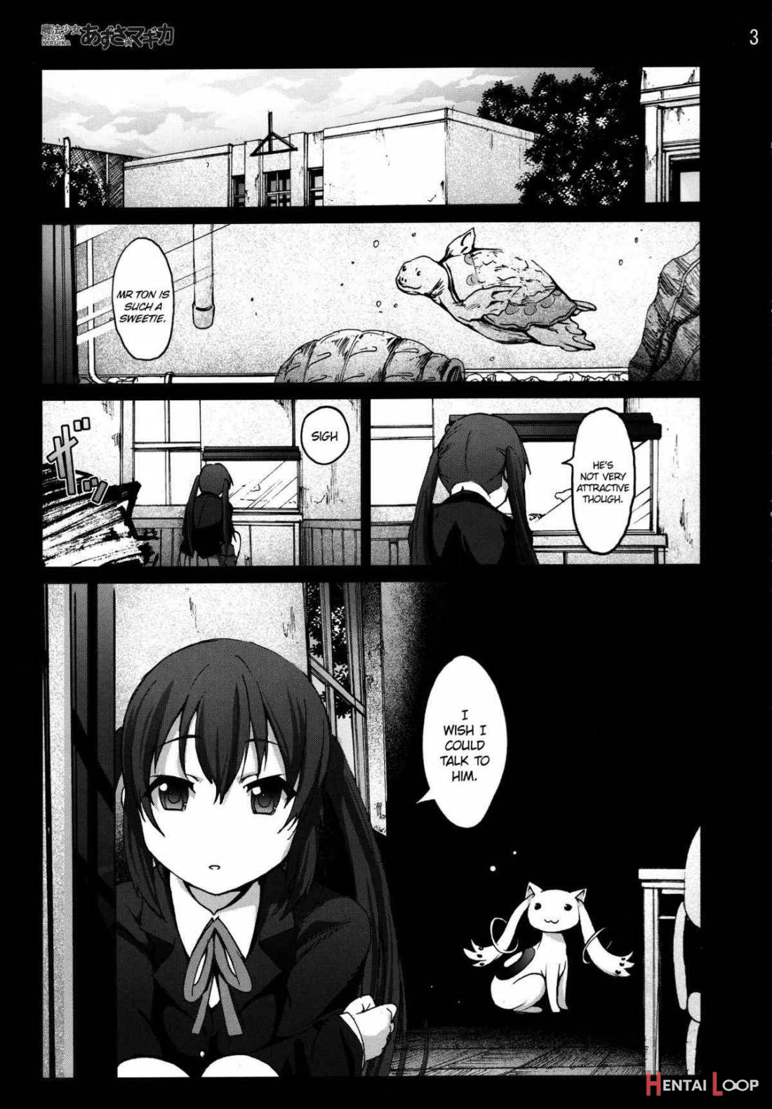 Mahou Shoujo Azusa * Magica page 2