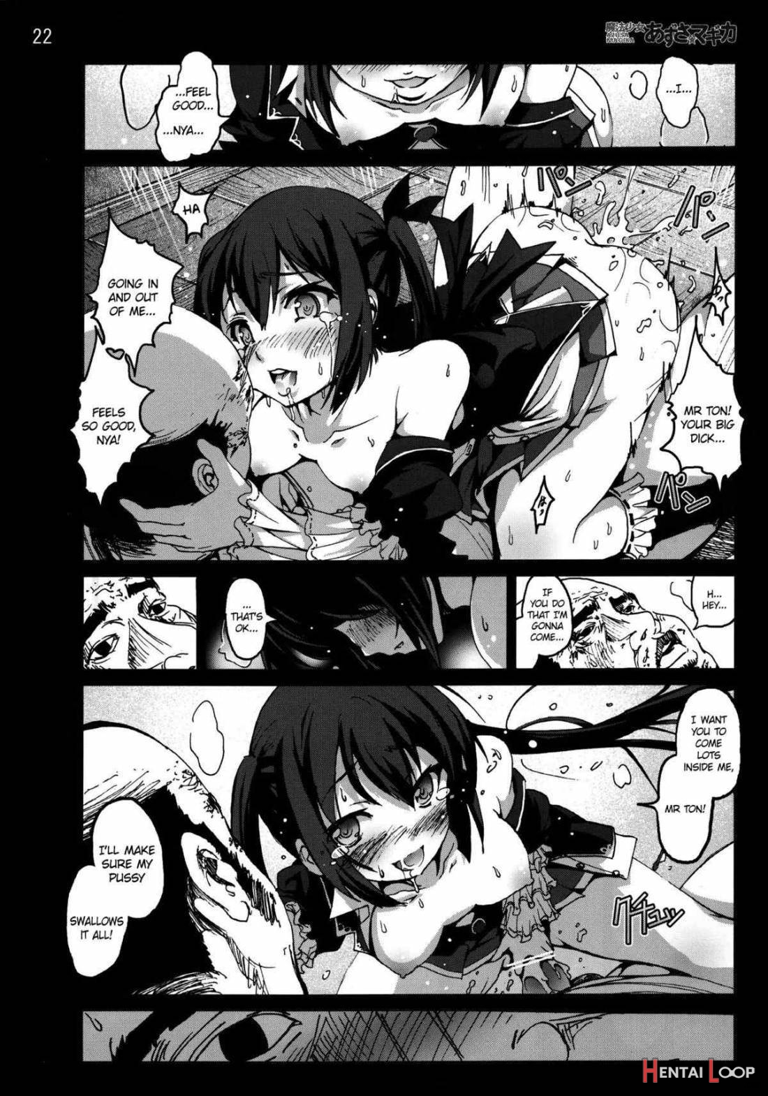 Mahou Shoujo Azusa * Magica page 21