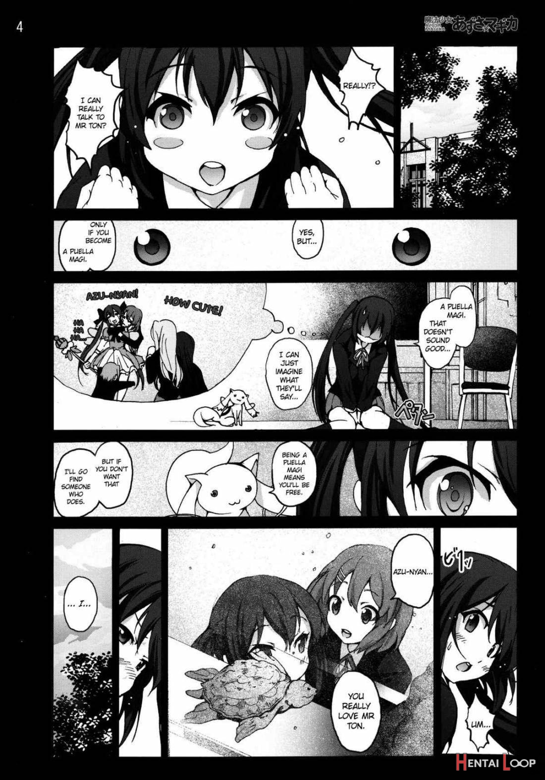 Mahou Shoujo Azusa * Magica page 3