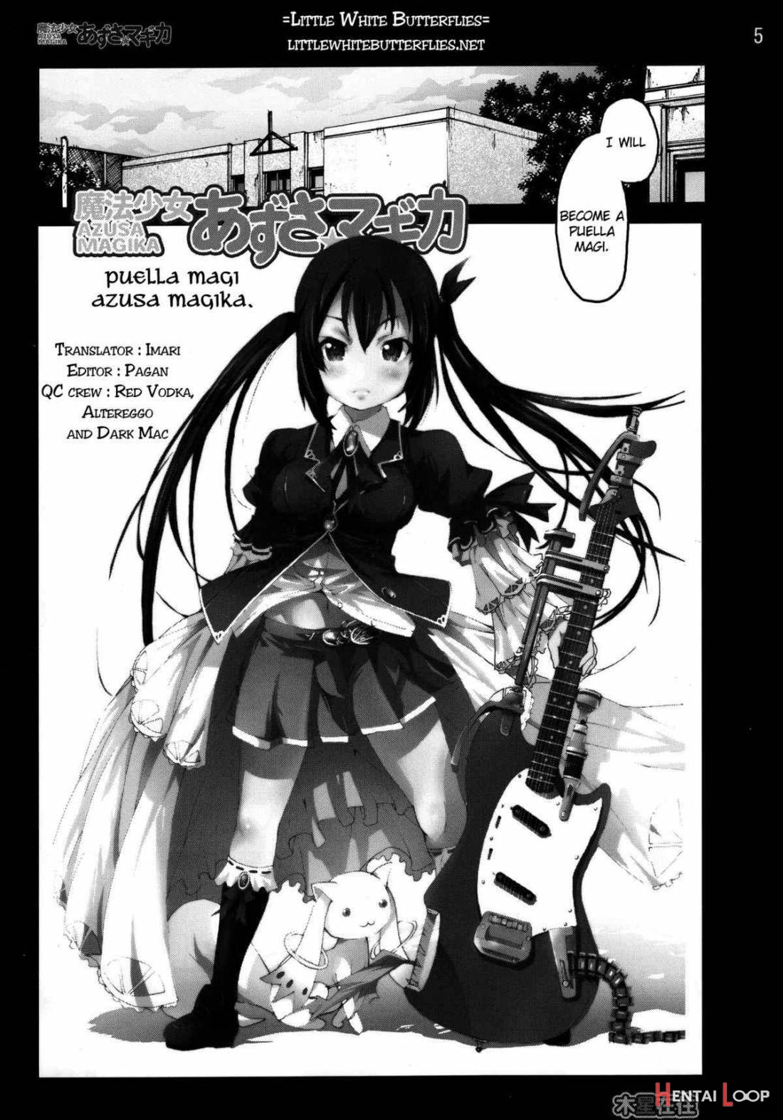 Mahou Shoujo Azusa * Magica page 4