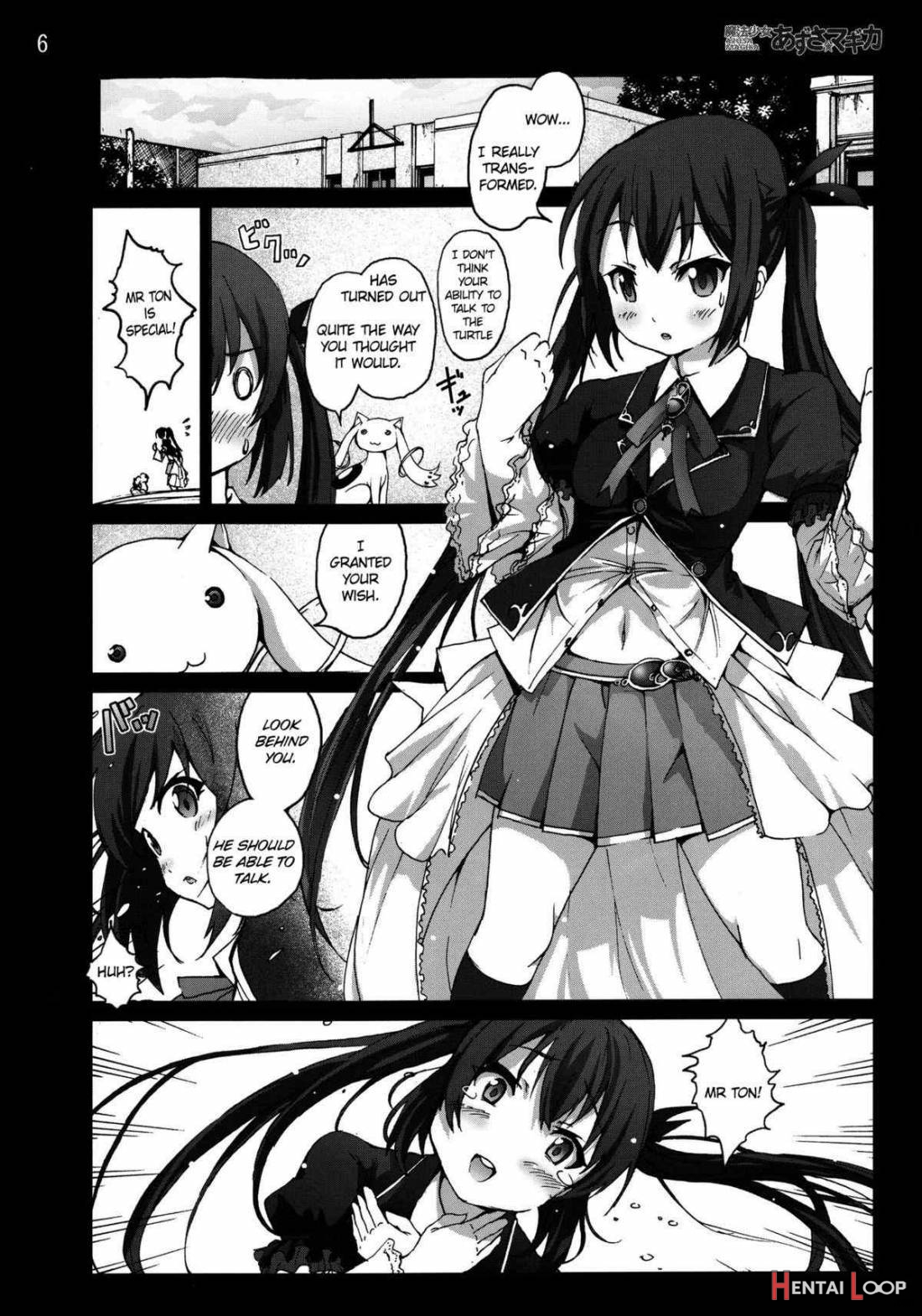 Mahou Shoujo Azusa * Magica page 5
