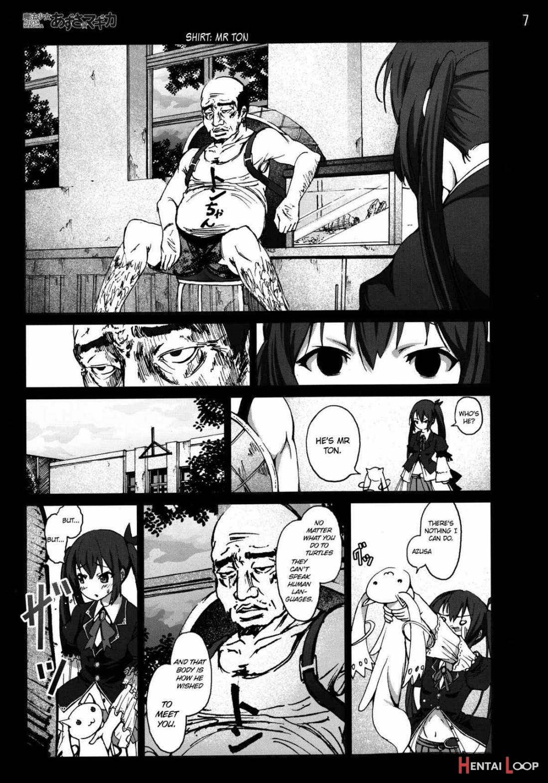 Mahou Shoujo Azusa * Magica page 6
